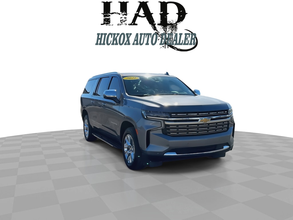 Used 2021 Chevrolet Suburban Premier SUV