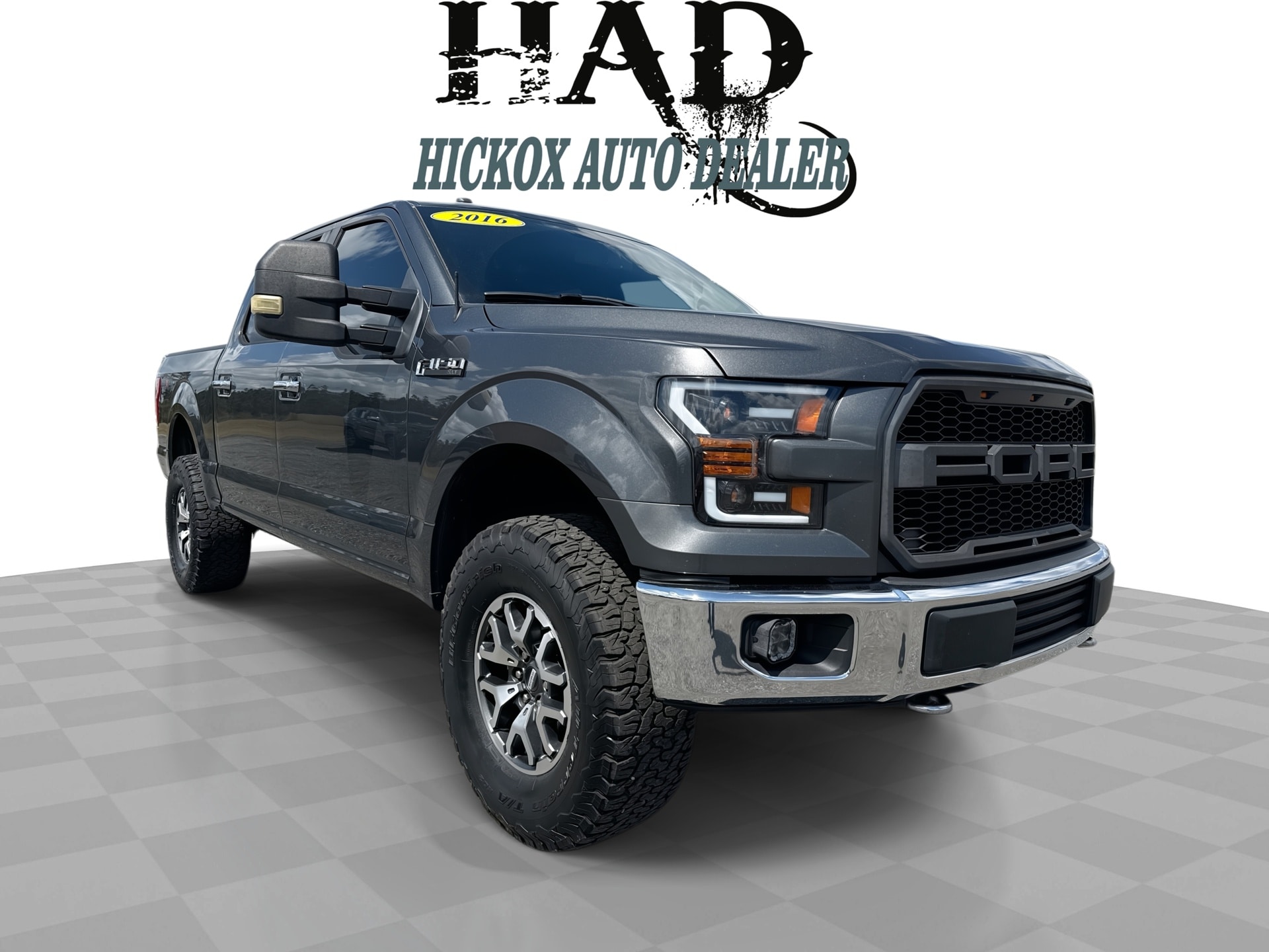 2016 Ford F-150 XLT