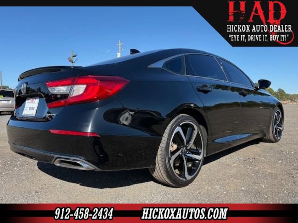 Used 2018 Honda Accord Sport 1.5T Sedan