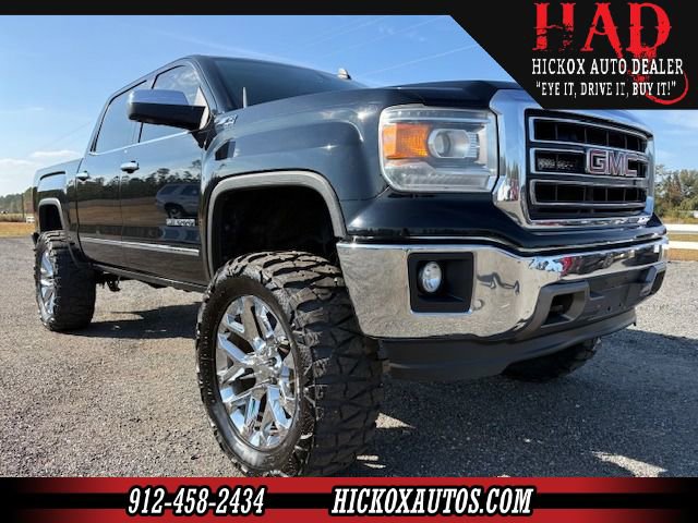 2015 GMC Sierra 1500 SLT's photo