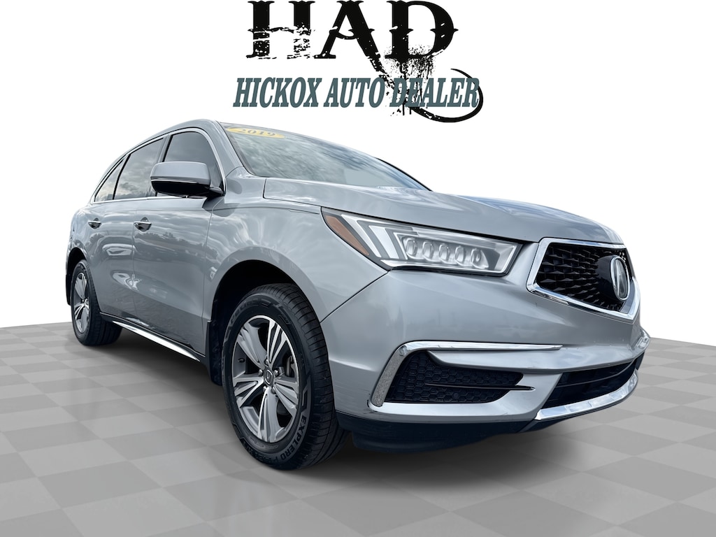 Used 2019 Acura MDX SUV