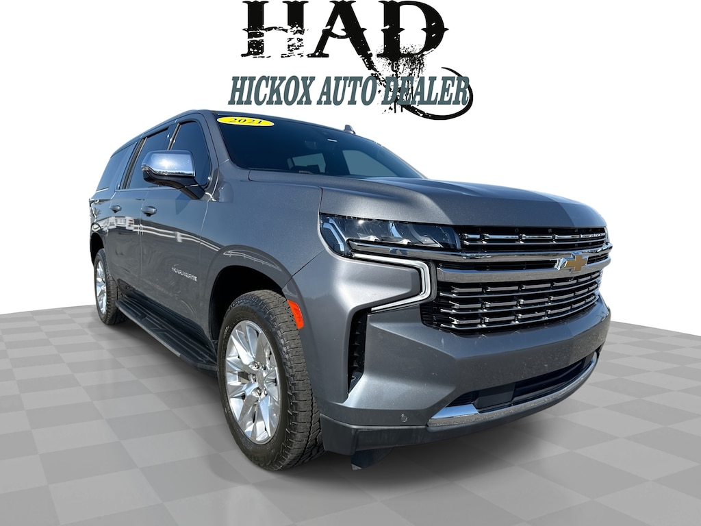 Used 2021 Chevrolet Suburban Premier SUV