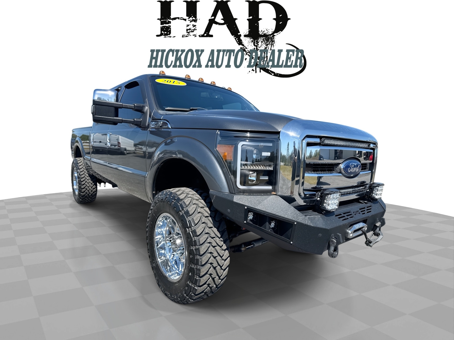 2015 Ford F-250 Super Duty Lariat