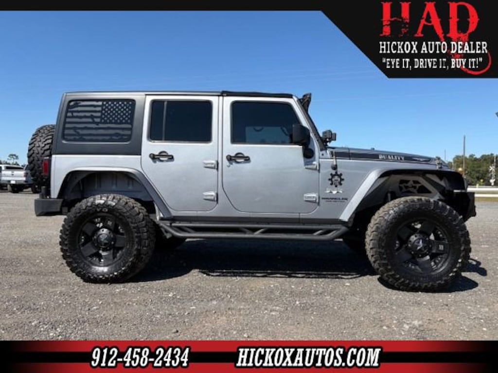 Used 2016 Jeep Wrangler JK Unlimited Sahara SUV