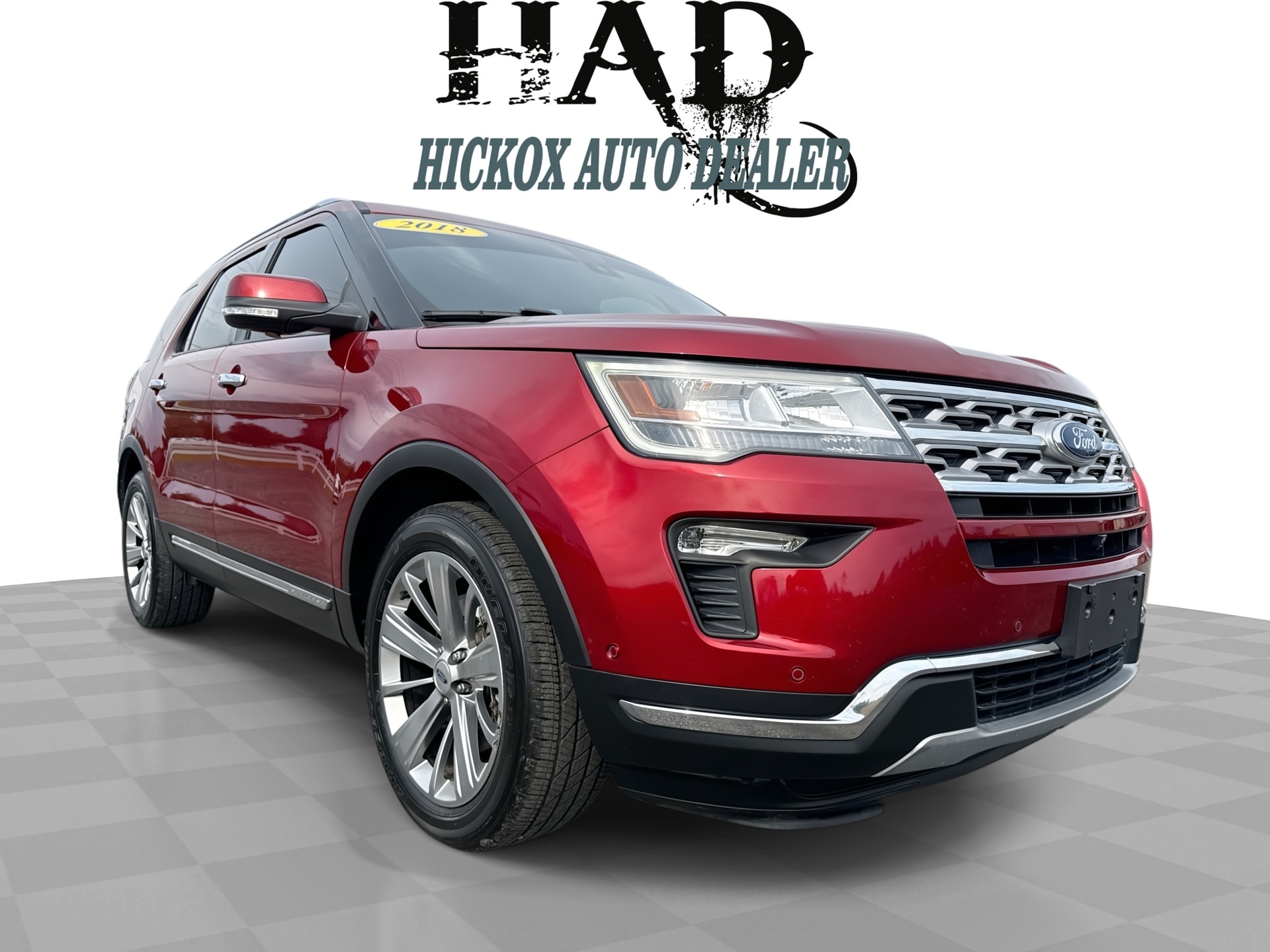2018 Ford Explorer Limited FWD's photo