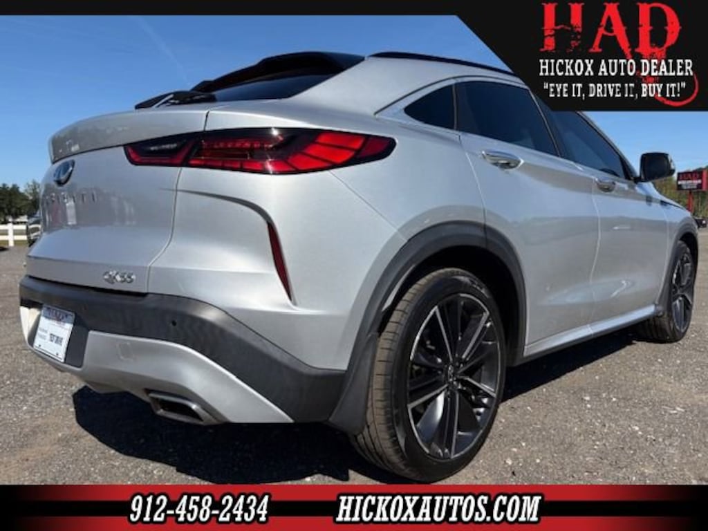 Used 2022 INFINITI QX55 LUXE SUV