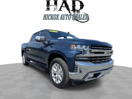 2022 Chevrolet Silverado 1500 LTD LTZ Truck Crew Cab