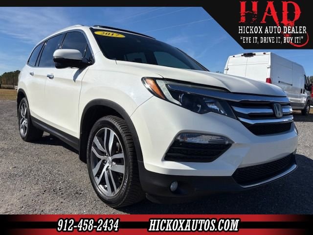 2017 Honda Pilot Touring's photo