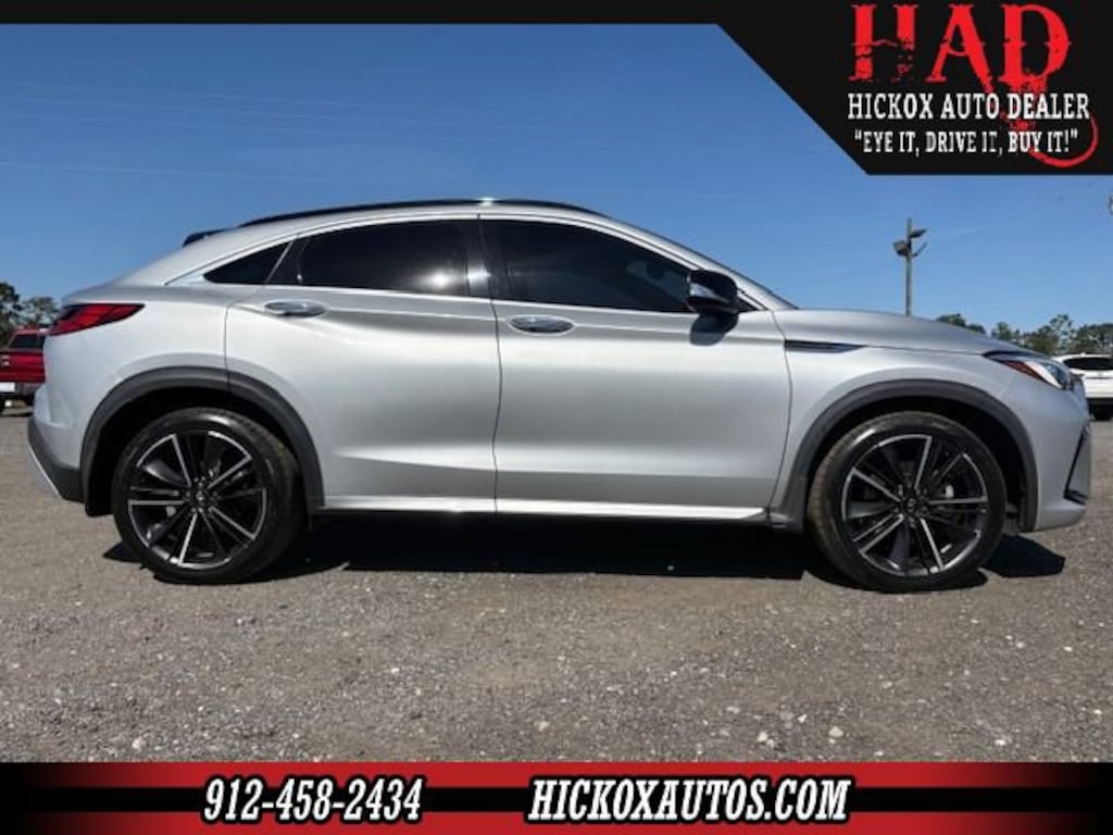 Used 2022 INFINITI QX55 LUXE SUV