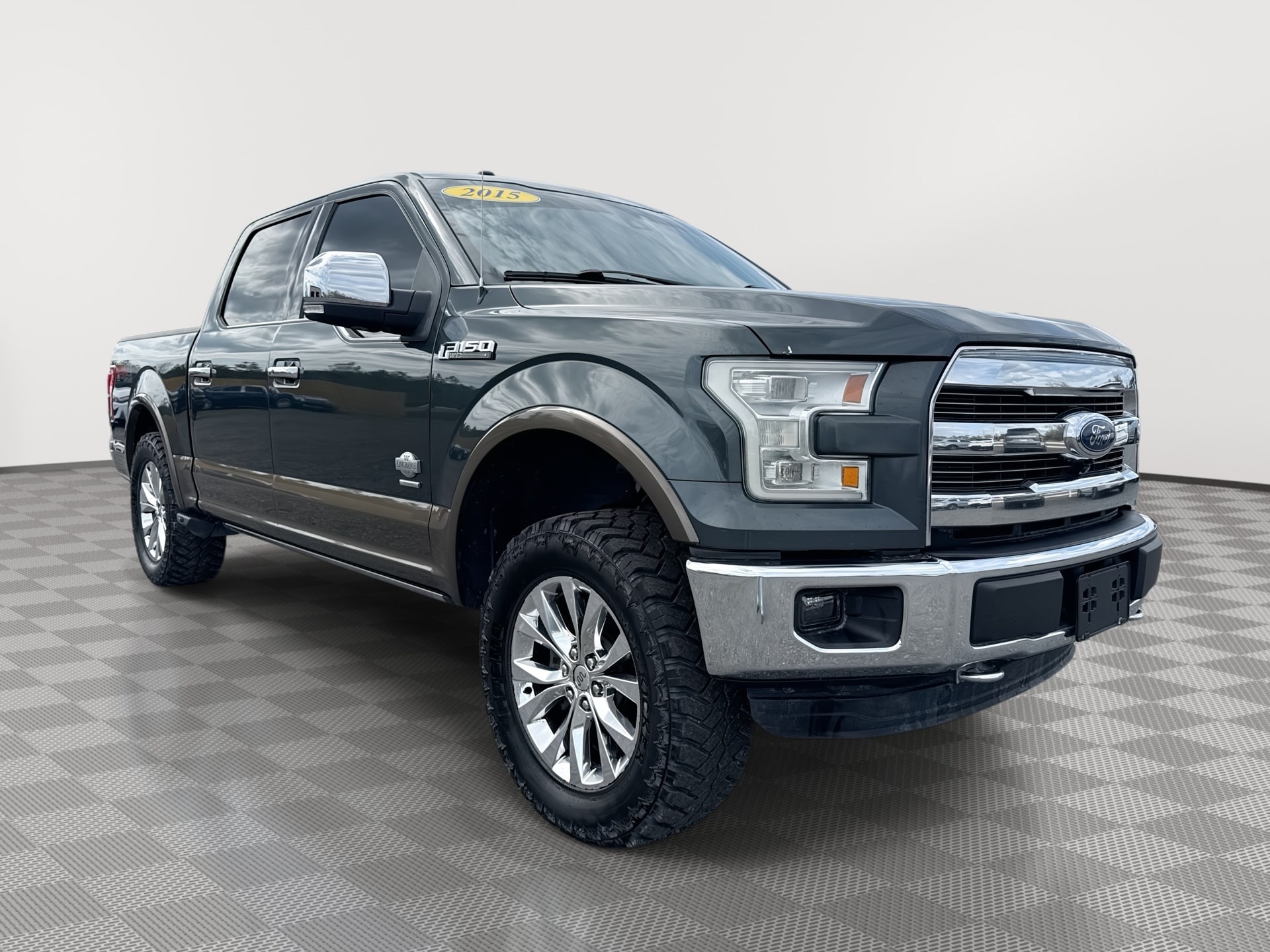 2015 Ford F-150 King Ranch