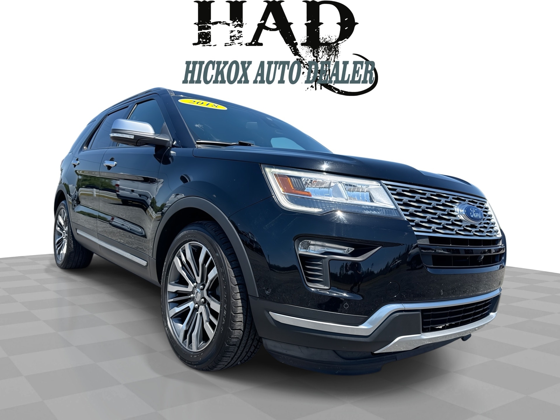 2018 Ford Explorer Platinum 4WD's photo