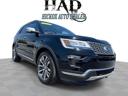 2018 Ford Explorer Platinum SUV