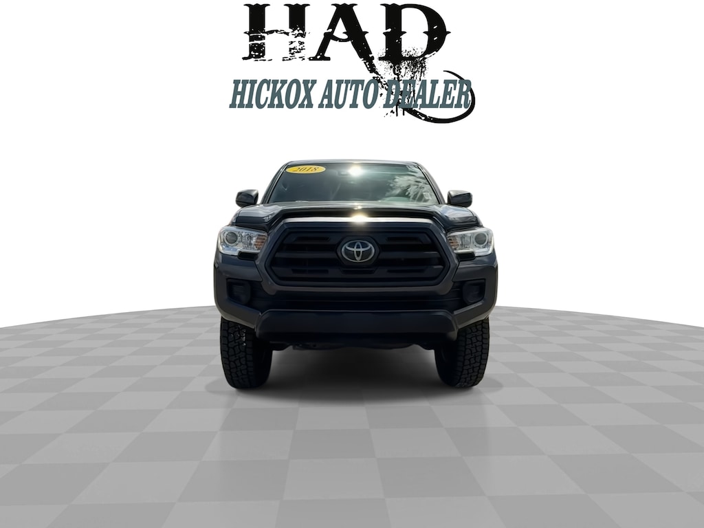 Used 2018 Toyota Tacoma SR Truck Double Cab