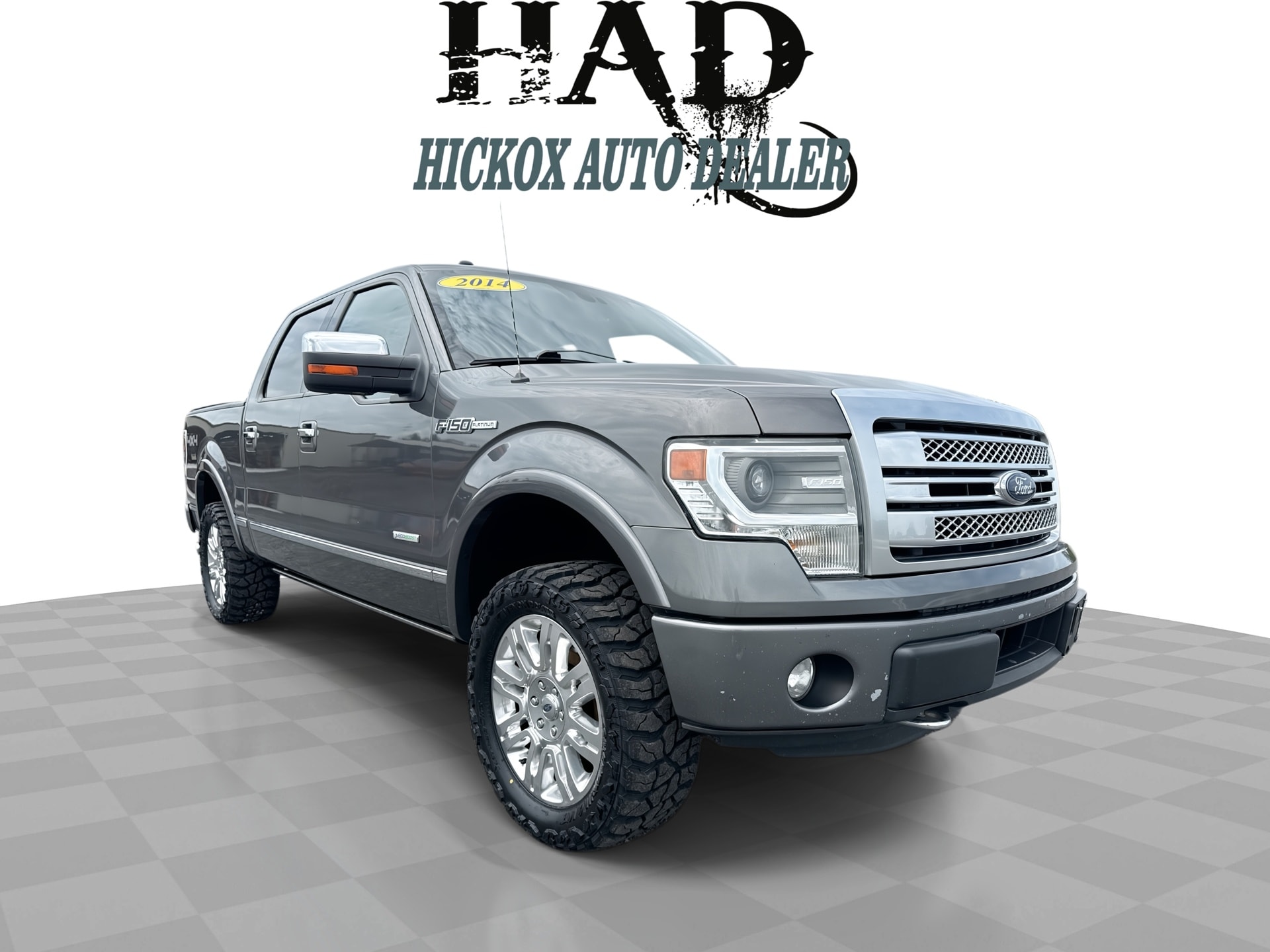 2014 Ford F-150 Platinum 4x4 SuperCrew 157-in's photo