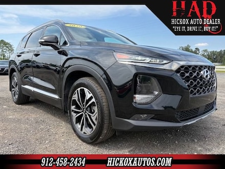 2020 Hyundai Santa Fe Limited SUV