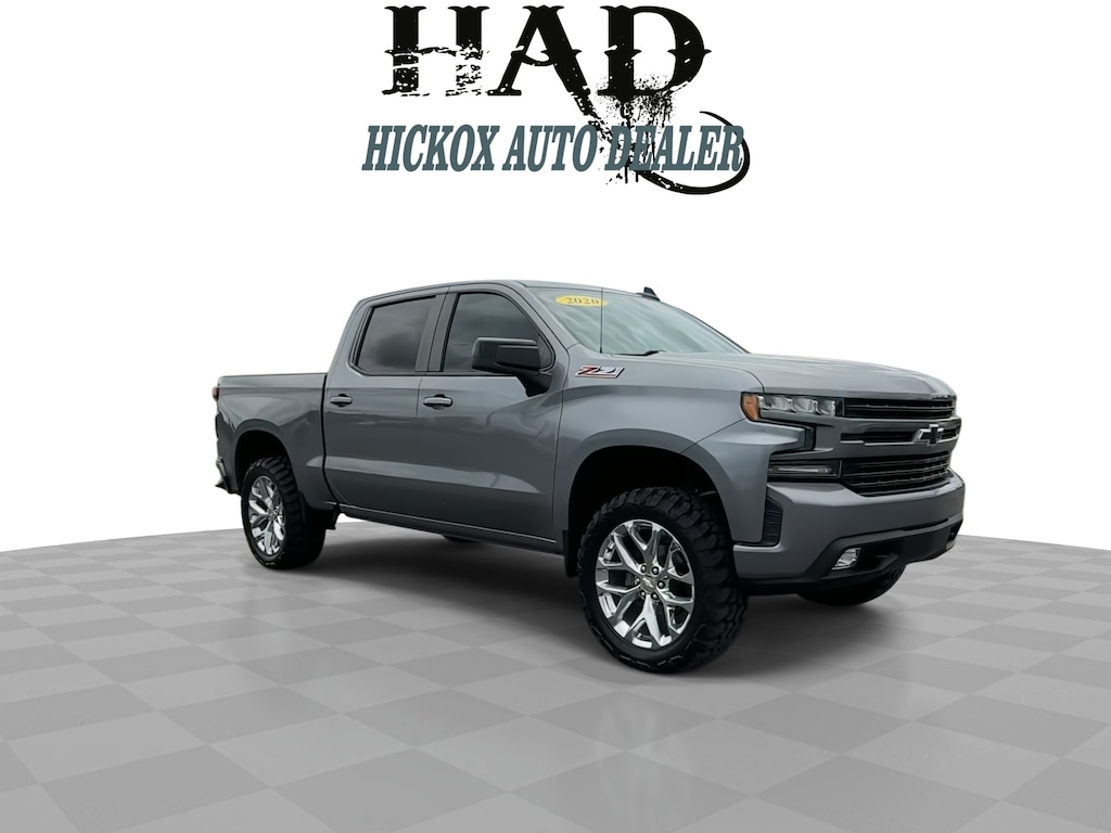 Used 2020 Chevrolet Silverado 1500 RST Truck Crew Cab