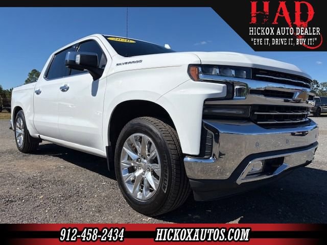 2020 Chevrolet Silverado 1500 LTZ's photo