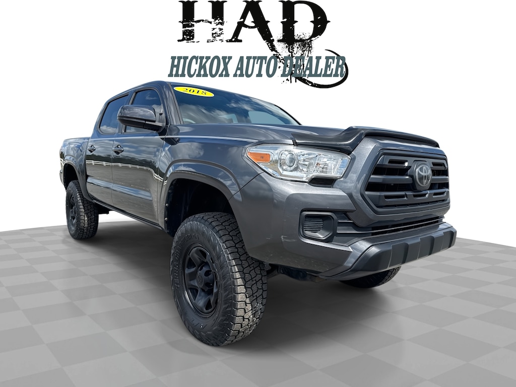 Used 2018 Toyota Tacoma SR Truck Double Cab