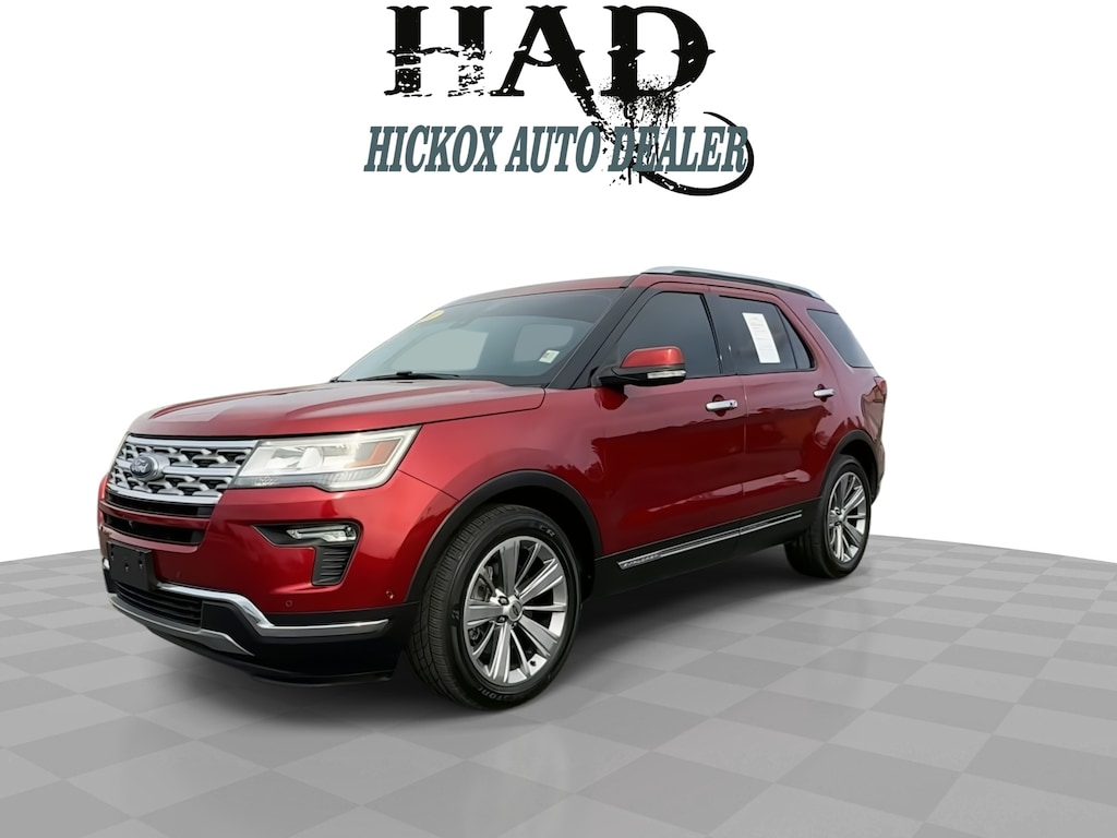 Used 2018 Ford Explorer Limited SUV
