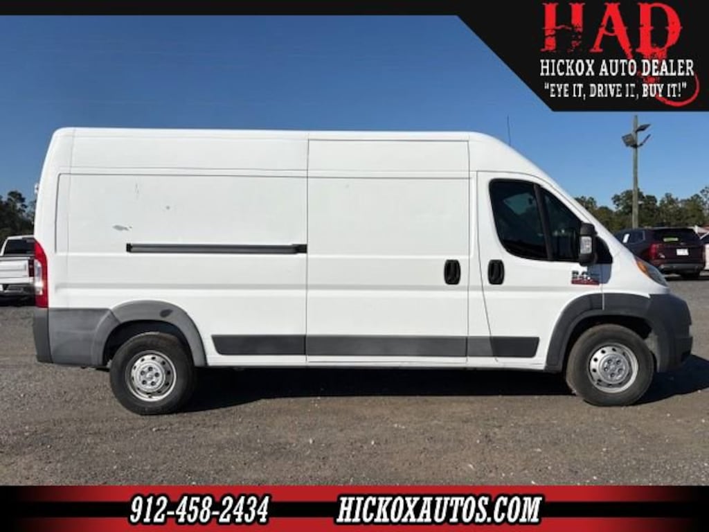 Used 2018 Ram ProMaster 2500 HIGH ROOF 159 WB Cargo Van Cargo Van