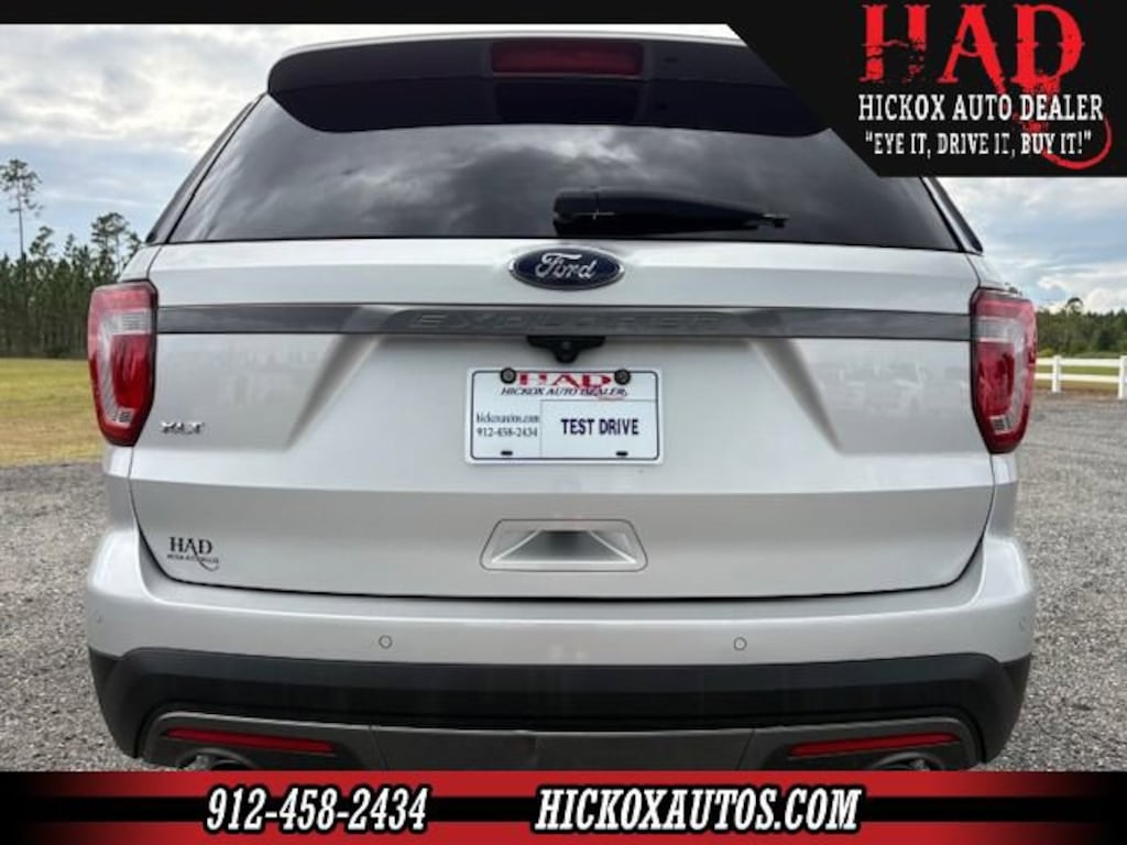 Used 2017 Ford Explorer XLT SUV