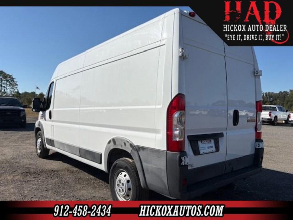 Used 2018 Ram ProMaster 2500 HIGH ROOF 159 WB Cargo Van Cargo Van