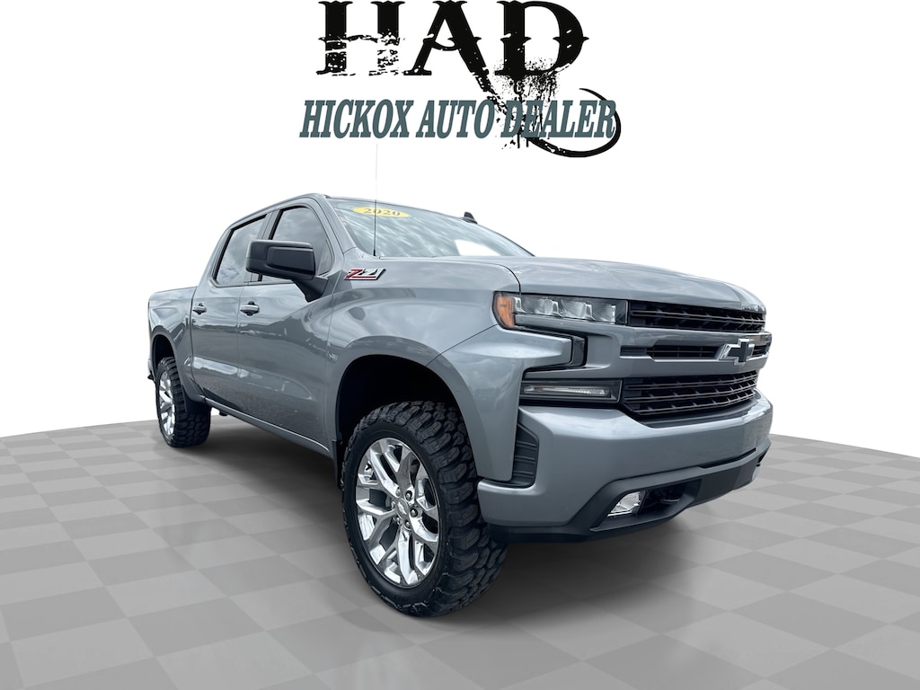 Used 2020 Chevrolet Silverado 1500 RST Truck Crew Cab