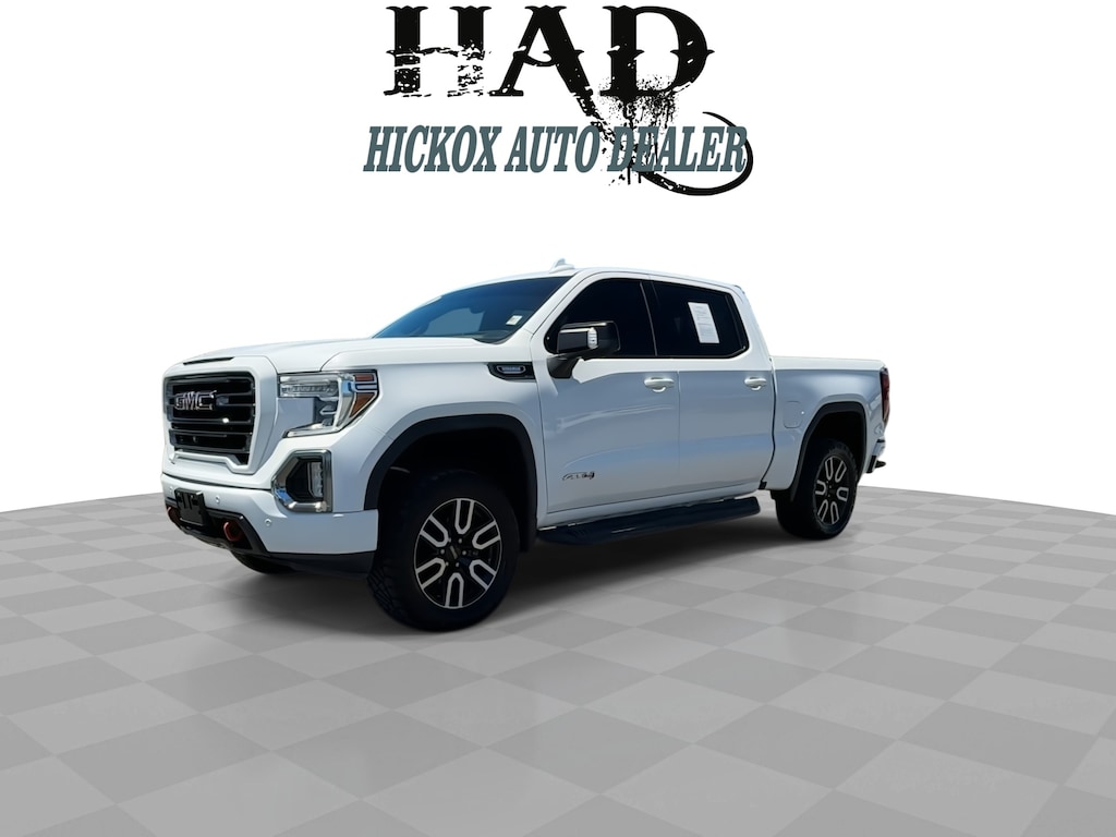 Used 2021 GMC Sierra 1500 AT4 Truck Crew Cab