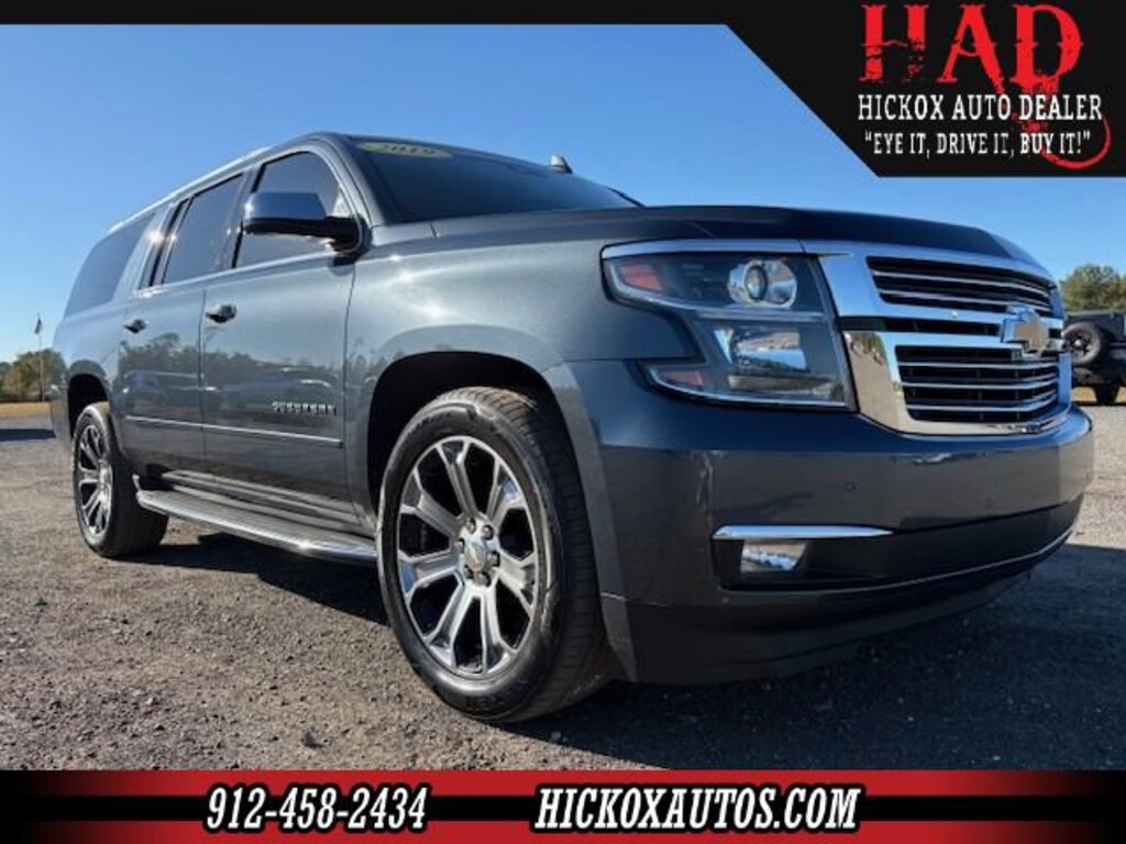 Used 2019 Chevrolet Suburban Premier SUV
