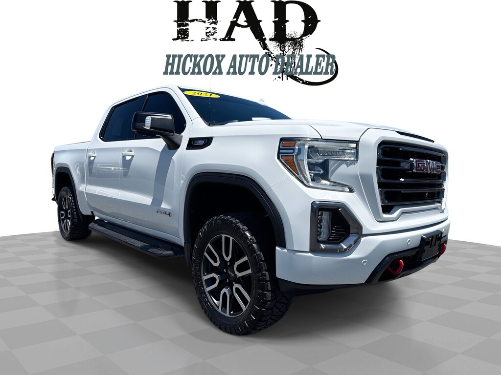 Used 2021 GMC Sierra 1500 AT4 Truck Crew Cab