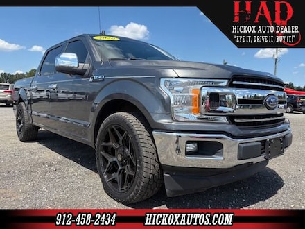 2020 Ford F-150 XLT Truck SuperCrew Cab
