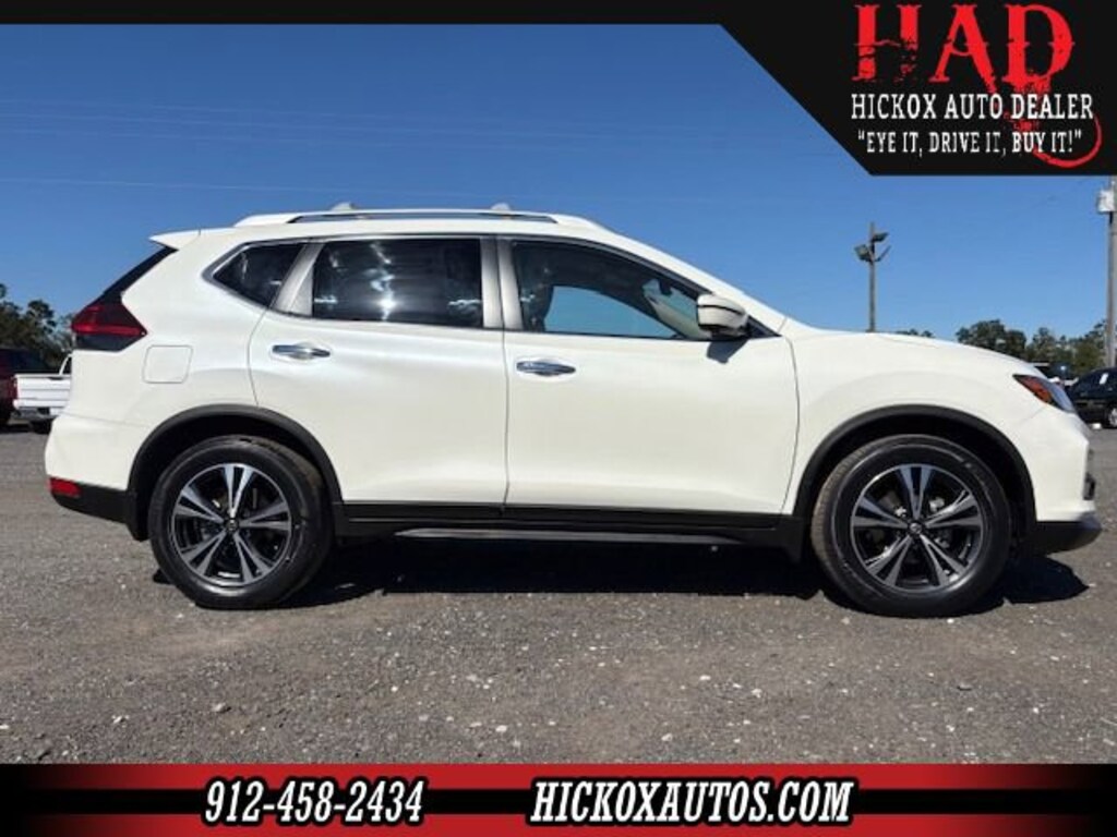 Used 2019 Nissan Rogue SV SUV