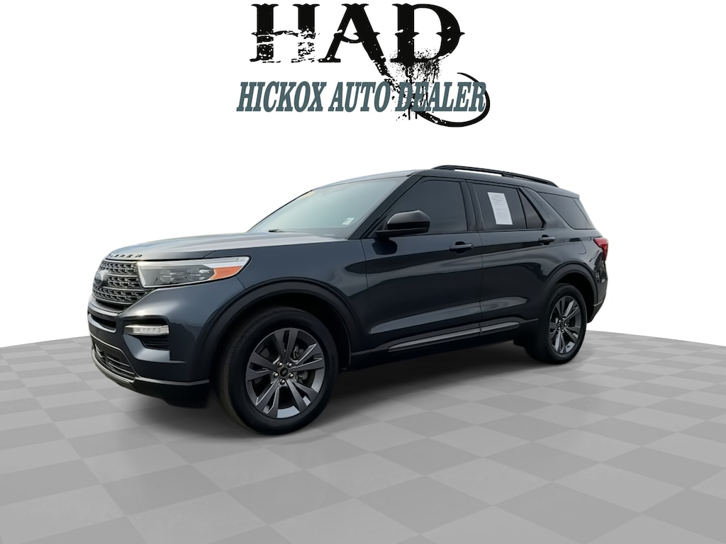 Used 2022 Ford Explorer XLT SUV