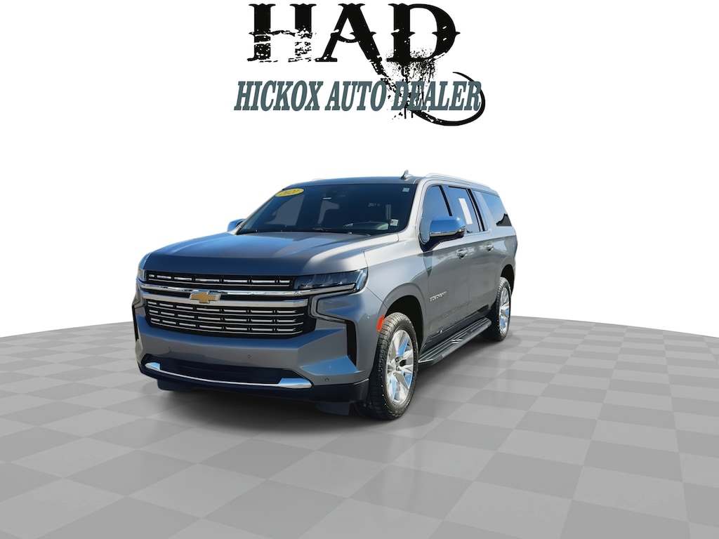 Used 2021 Chevrolet Suburban Premier SUV