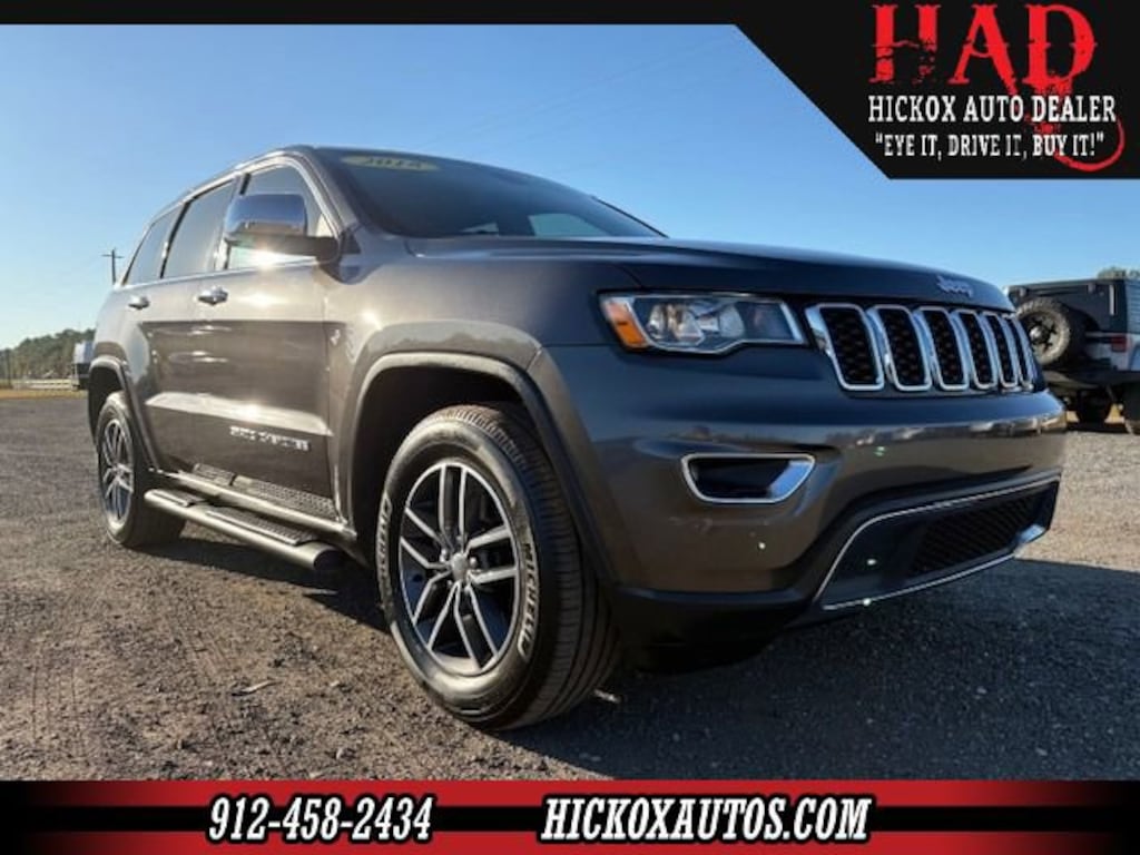Used 2018 Jeep Grand Cherokee Limited SUV