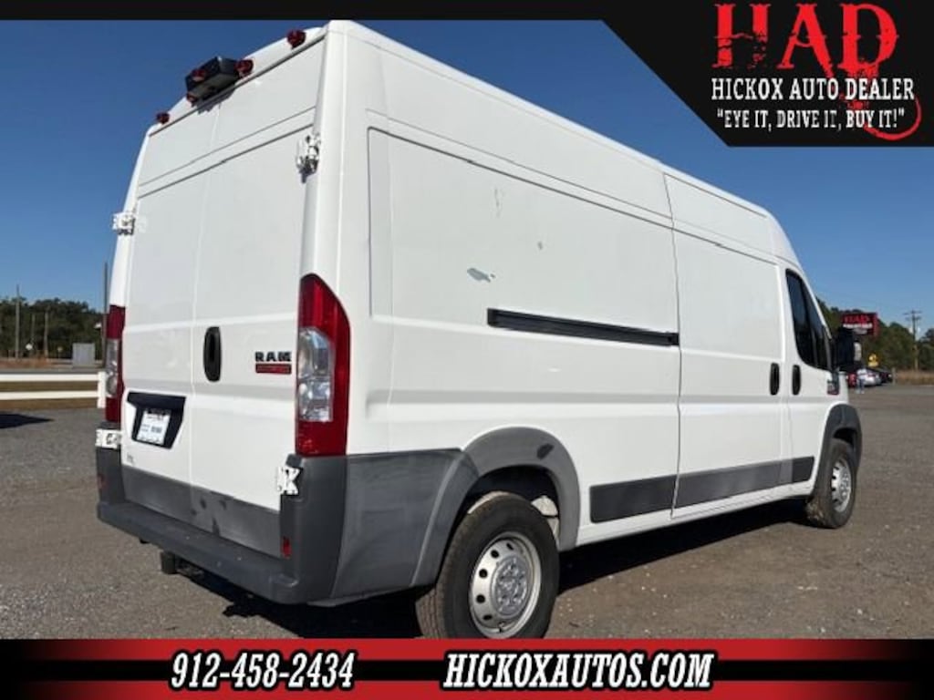 Used 2018 Ram ProMaster 2500 HIGH ROOF 159 WB Cargo Van Cargo Van