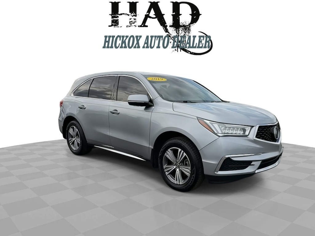 Used 2019 Acura MDX SUV