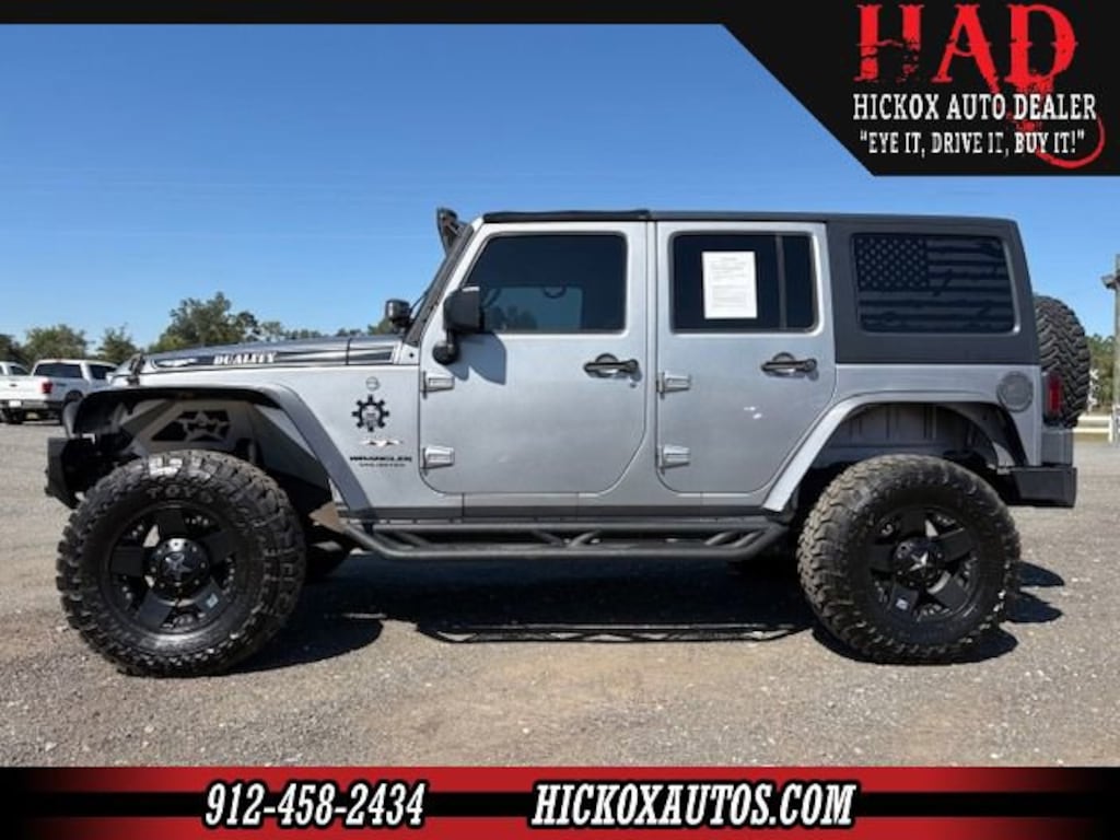 Used 2016 Jeep Wrangler JK Unlimited Sahara SUV