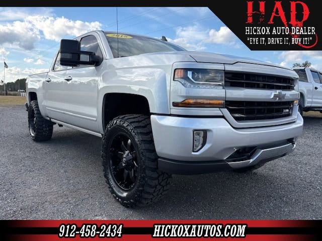 2018 Chevrolet Silverado 1500 LT