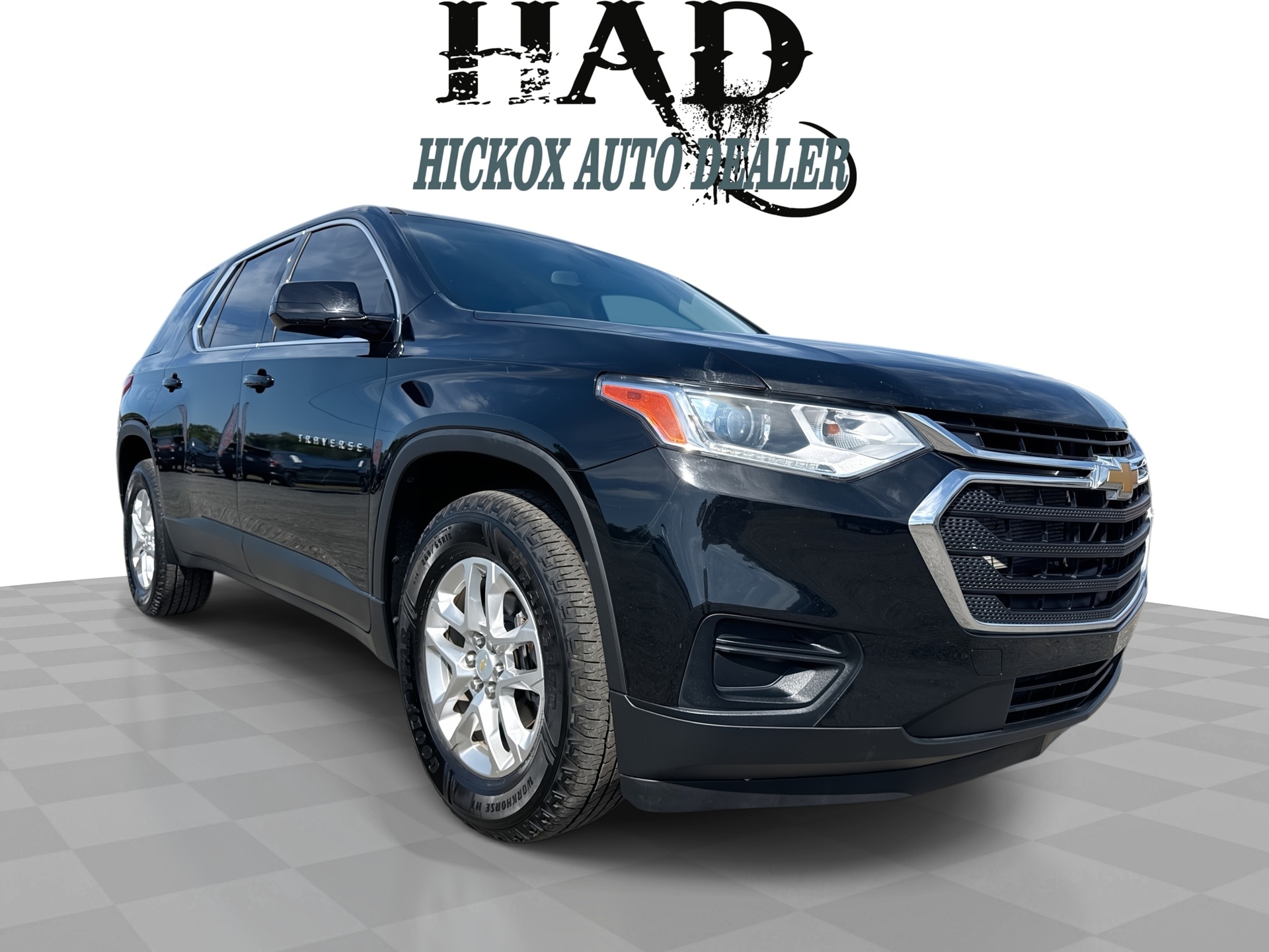 2020 Chevrolet Traverse FWD LS's photo