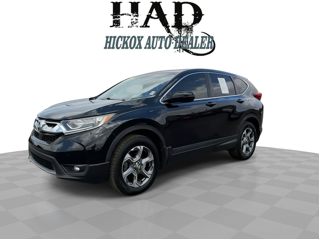 Used 2017 Honda CR-V EX-L SUV