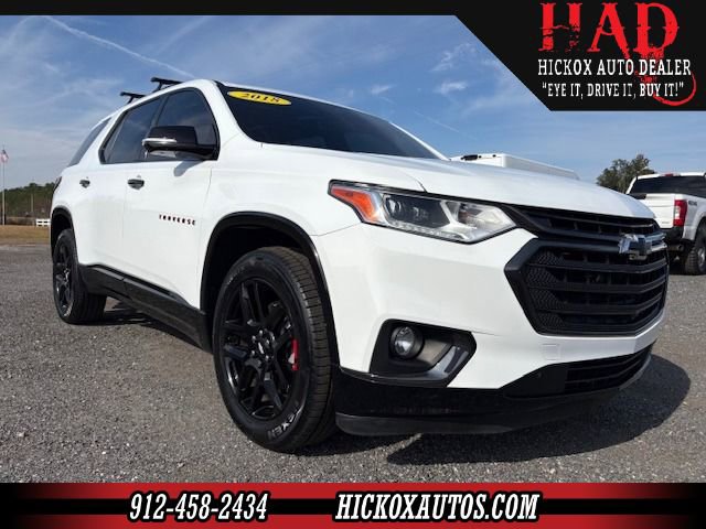 2018 Chevrolet Traverse Premier's photo