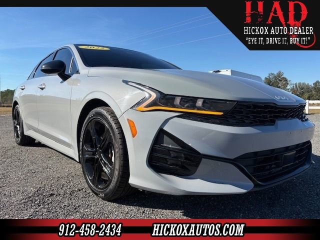 2022 Kia K5 GT-Line's photo