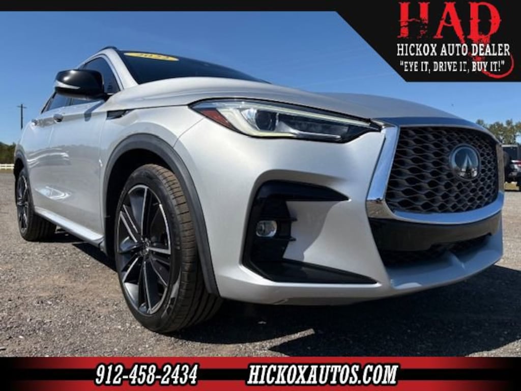 Used 2022 INFINITI QX55 LUXE SUV