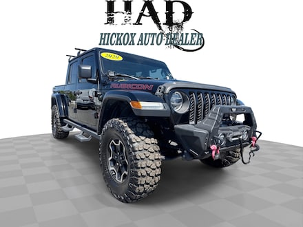 2020 Jeep Gladiator Rubicon Truck Crew Cab