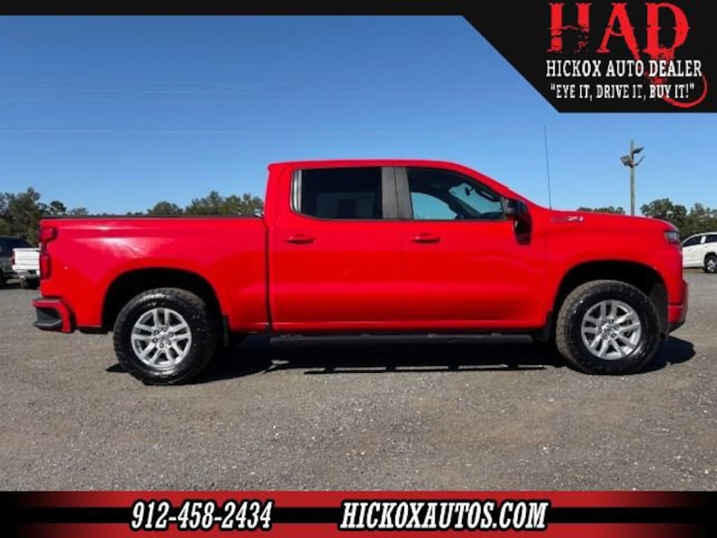 Used 2020 Chevrolet Silverado 1500 RST Truck Crew Cab