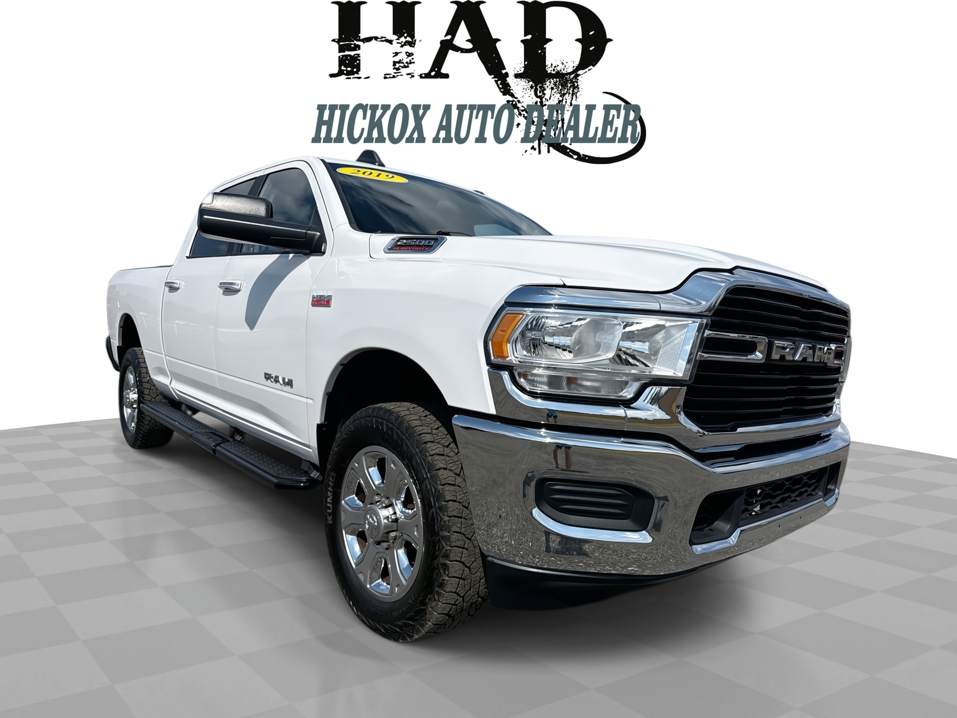 2019 RAM 2500 Big Horn 4X4 Crew Cab SWB's photo
