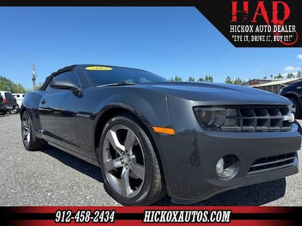 2012 Chevrolet Camaro 2LT Convertible