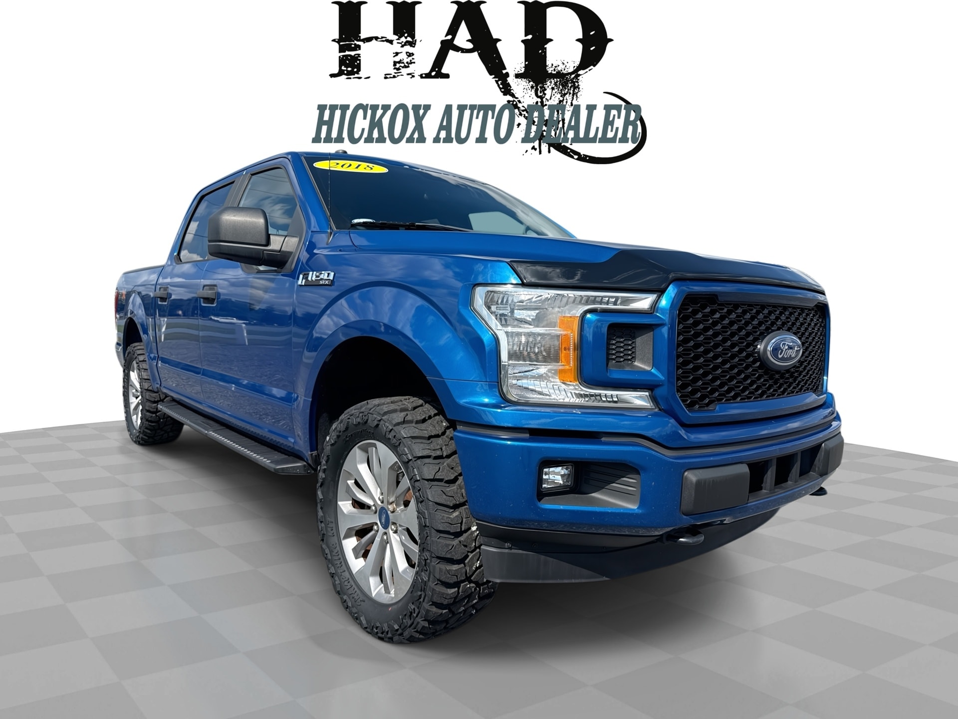 2018 Ford F-150 XL 4x4 SuperCrew 5-1/2 Box's photo