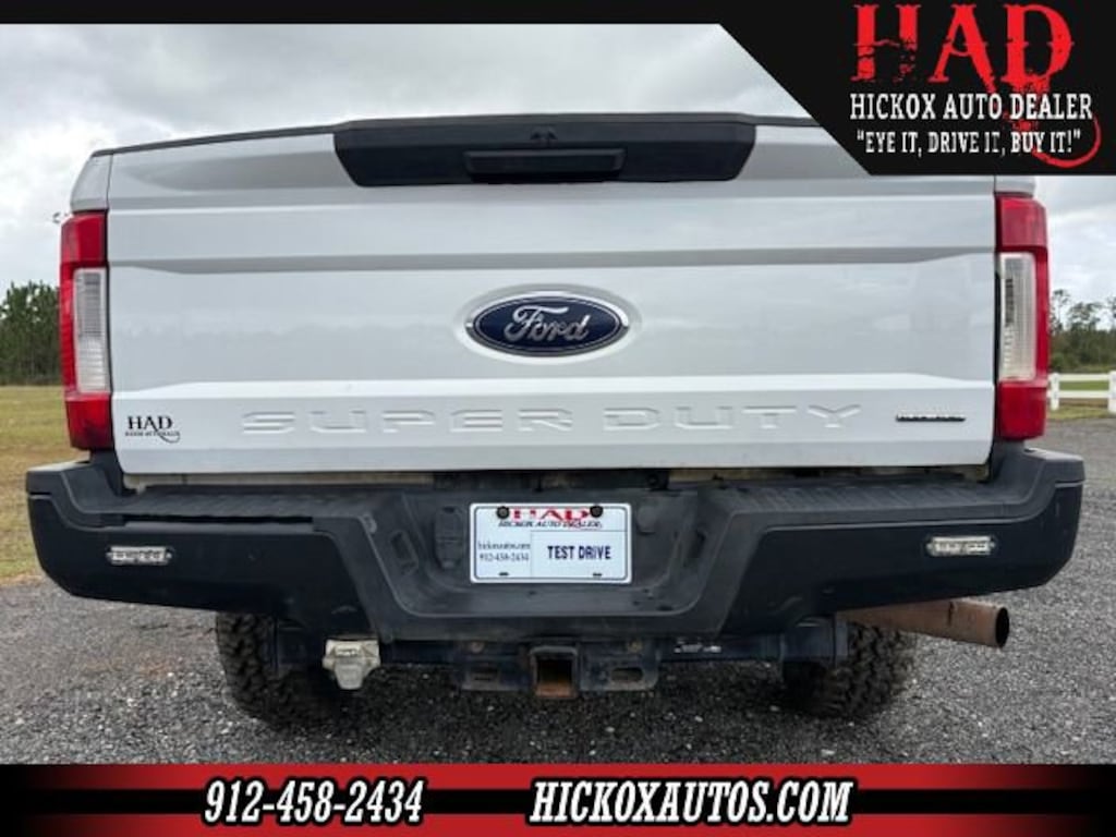 Used 2019 Ford F-250 XL Truck Crew Cab